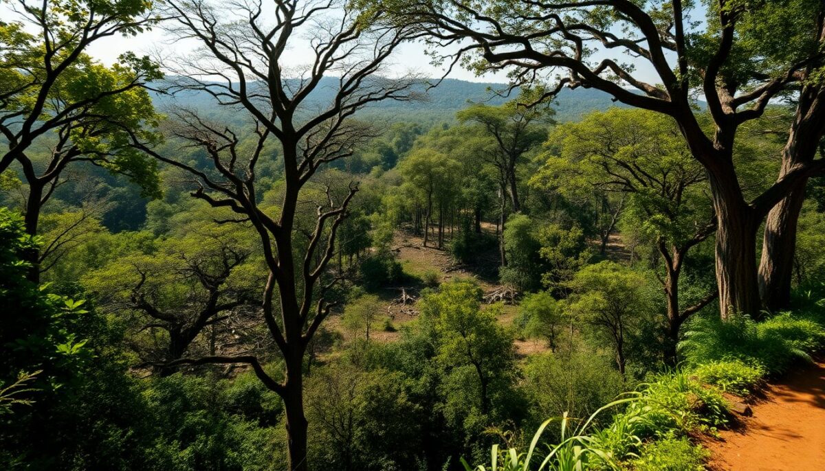 Le foreste africane: addio al rifugio per il carbonio