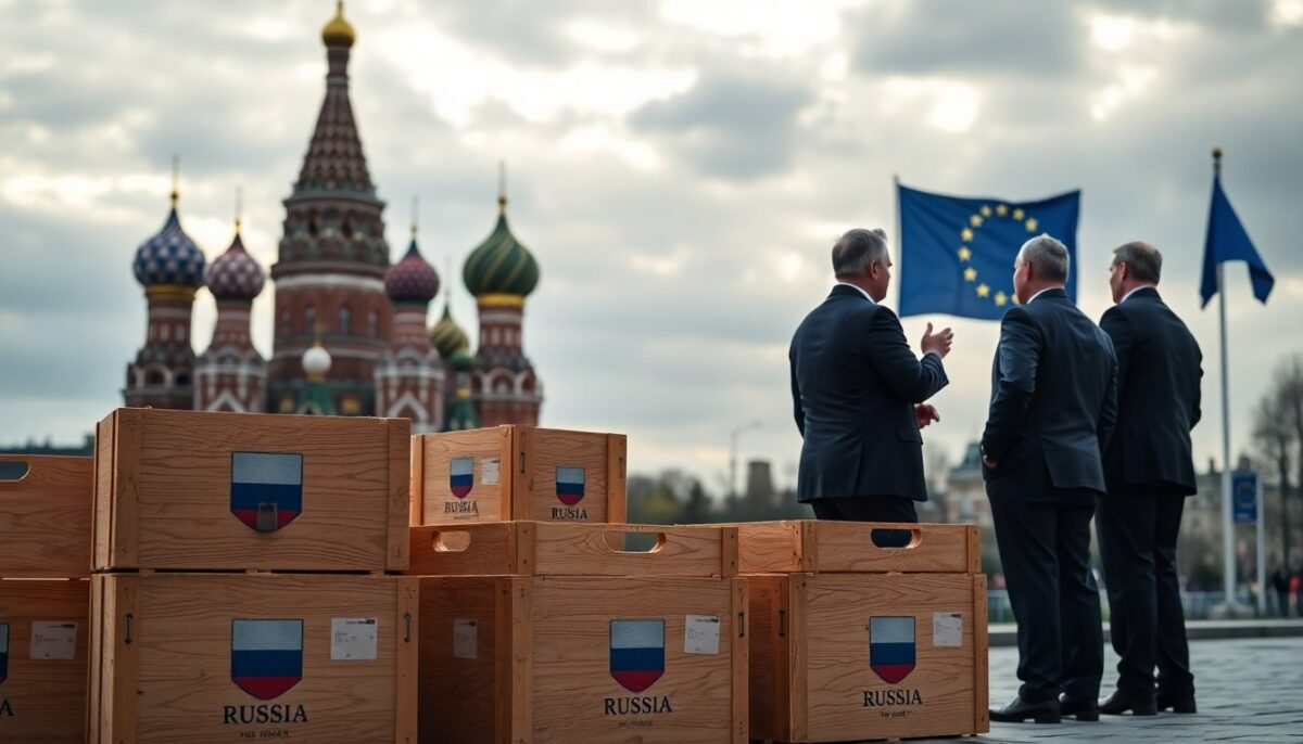 Le reazioni di Putin all'iniziativa dell'Unione Europea sui beni russi congelati