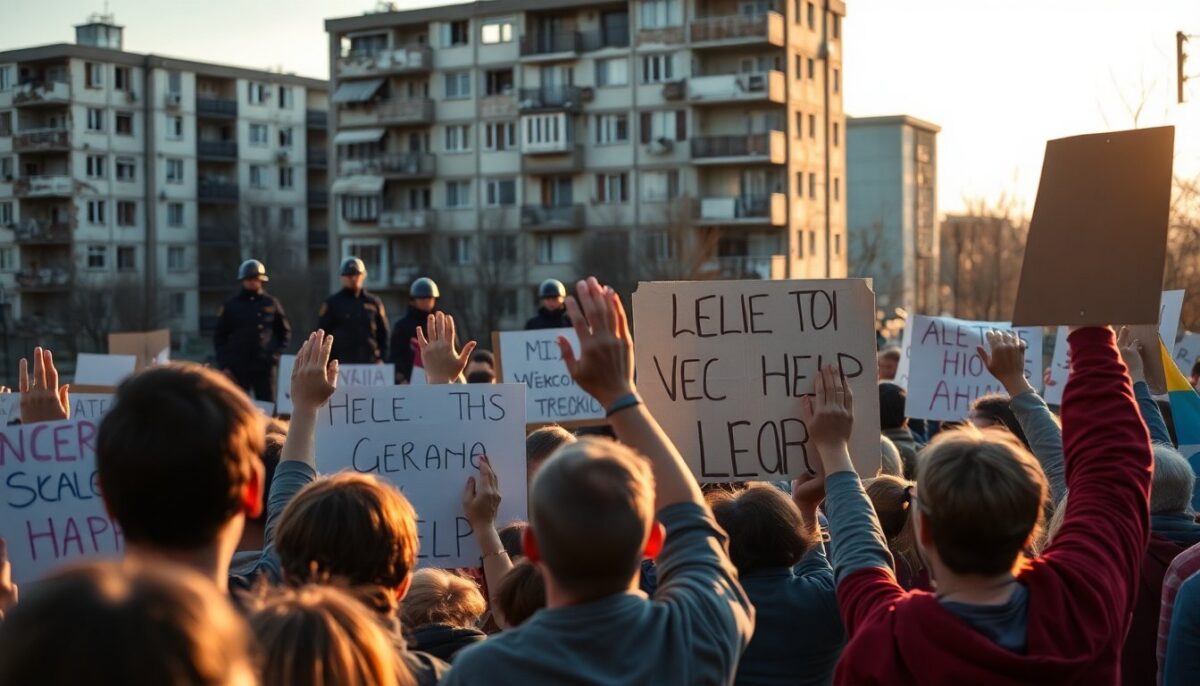 Le richieste di aiuto nella regione di Kursk: proteste e detenzioni
