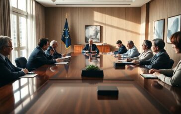 leader europei orgoglio e resilienza di fronte alle critiche di trump 1765285684 364x230