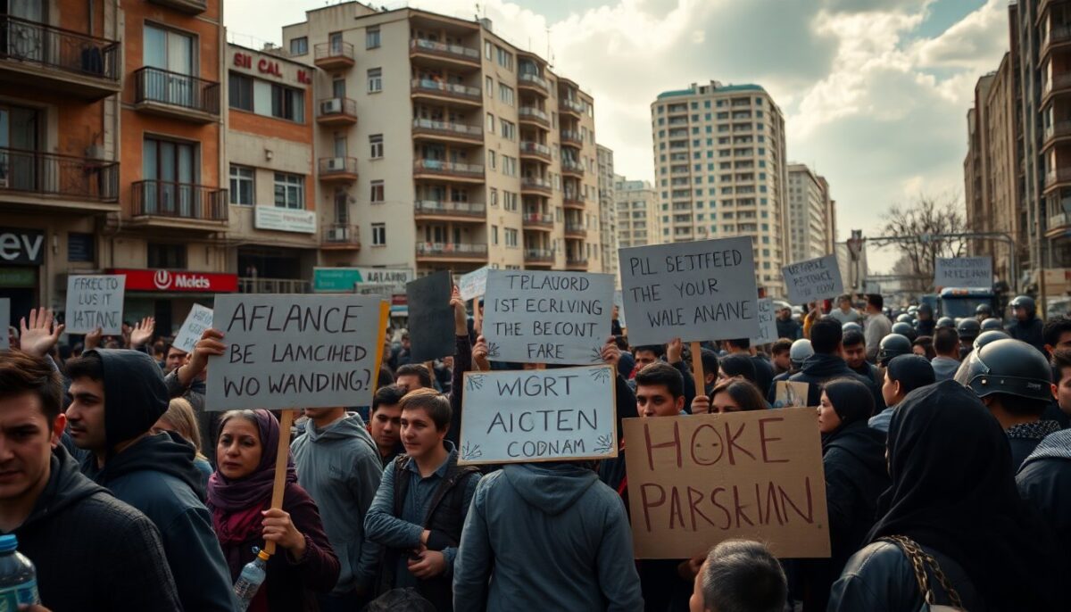 L'effetto della svalutazione del rial iraniano sulle proteste popolari