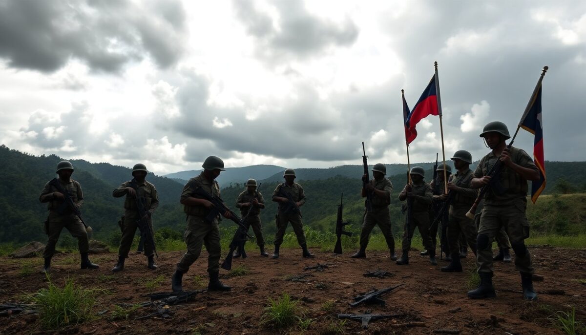 L'ELN in Colombia Risponde alle Minacce di Trump con Esercitazioni Militari Strategiche