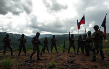 leln in colombia risponde alle minacce di trump con esercitazioni militari strategiche 1765616933 364x230