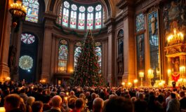 leone xiv un messaggio di speranza nella sua prima messa di natale 1766644232 265x160