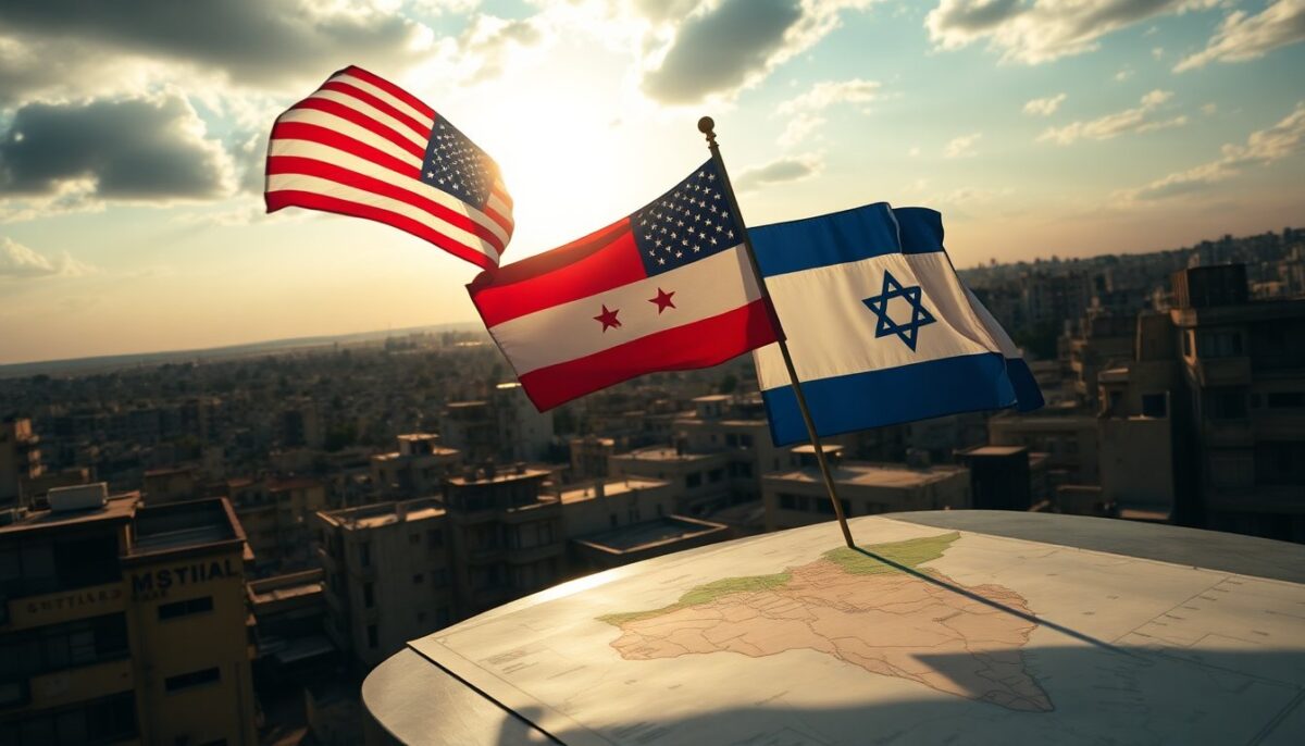 L'Equilibrio Geopolitico Sensibile tra Stati Uniti, Israele e Siria: Analisi e Implicazioni