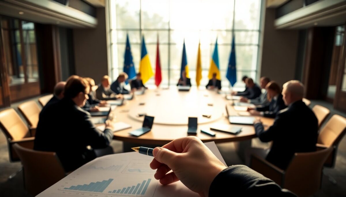 L'Europa e il Futuro del Finanziamento per l'Ucraina: Sfide e Opportunità