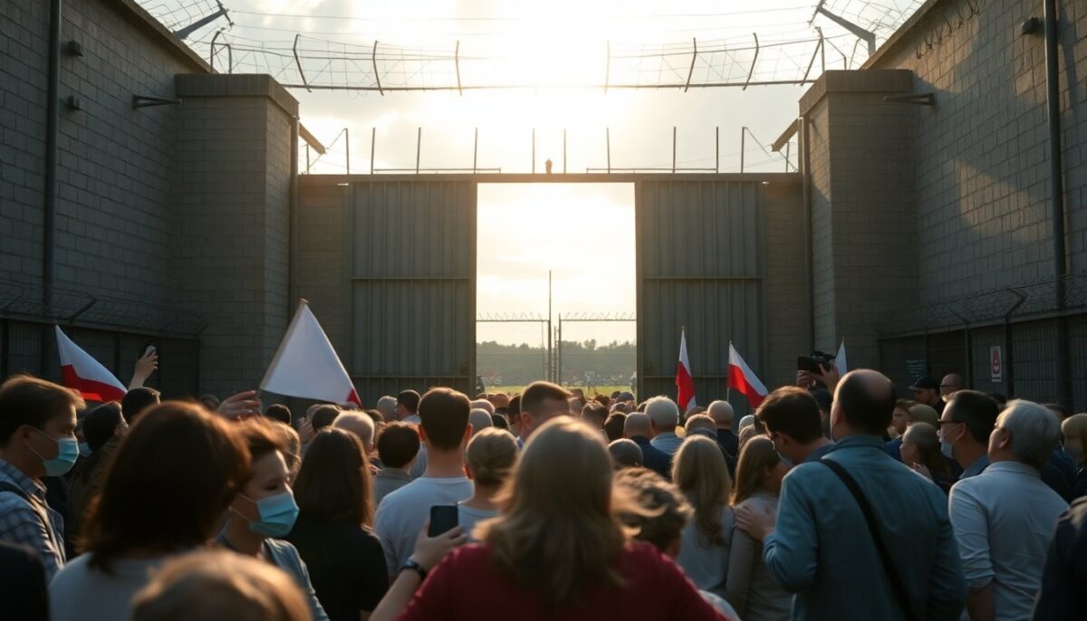 Liberazione dei prigionieri in Bielorussia: un passo cruciale verso la democrazia