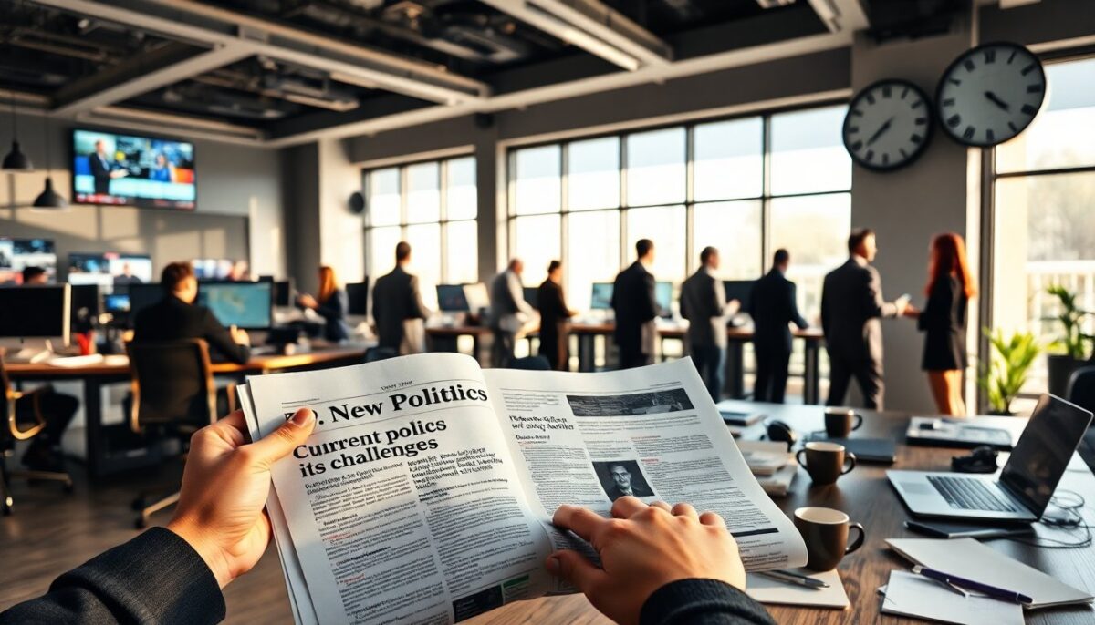 L'importanza del giornalismo nell'attuale panorama politico
