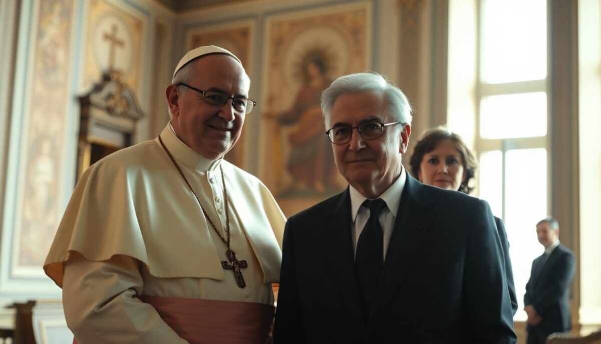 L'incredibile incontro tra Papa Leone XIV e Roberto Benigni in Vaticano: un evento storico da non perdere