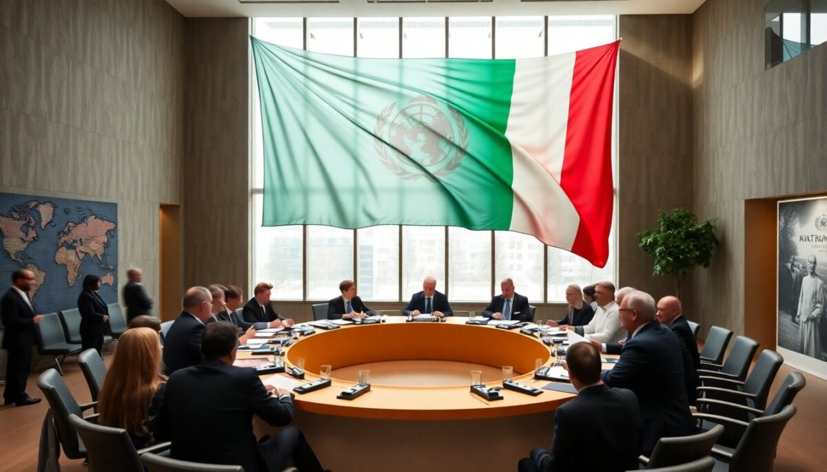 L'Italia e il Multilateralismo: Il Ruolo Chiave nelle Nazioni Unite