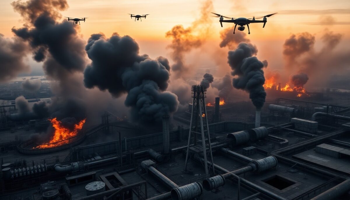 L'Ucraina Attacca le Raffinerie di Petrolio Russe: Impatti e Conseguenze