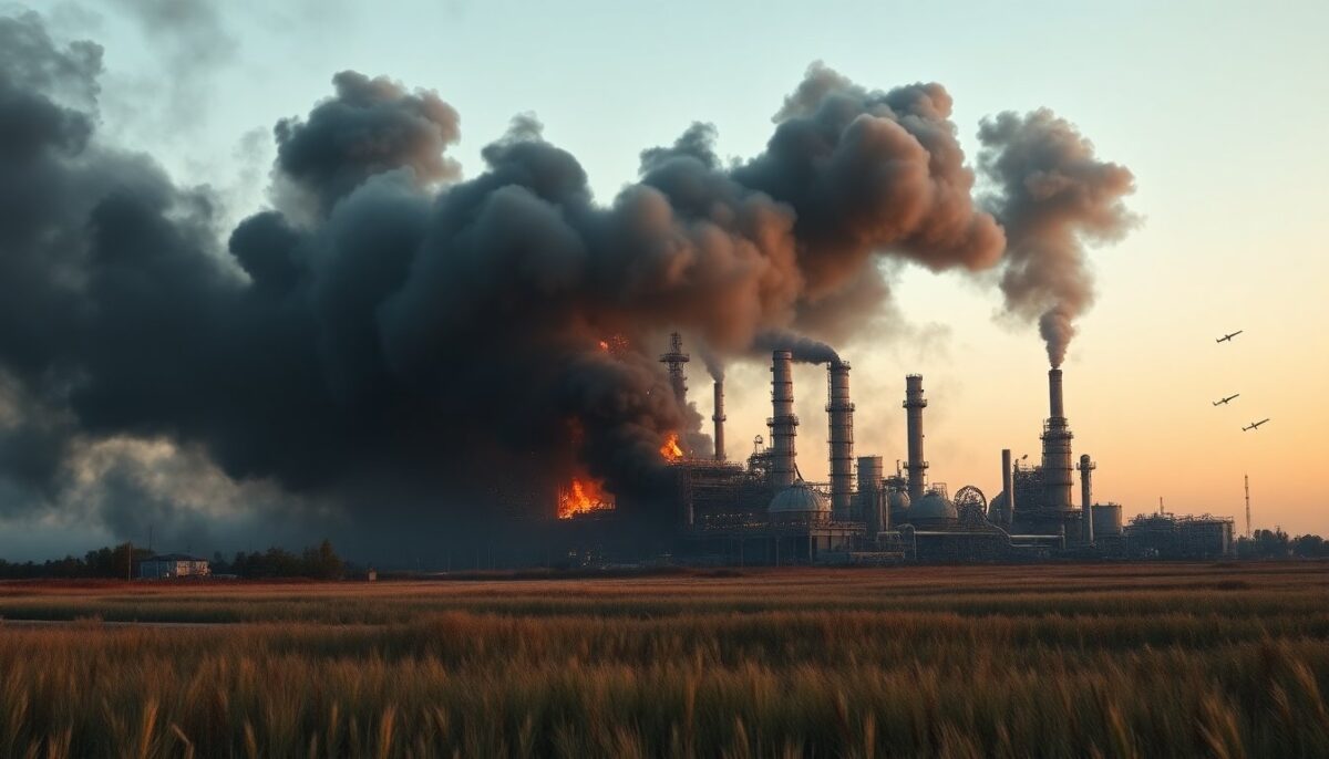 L'Ucraina Colpisce una Raffineria di Petrolio in Russia con i Missili Storm Shadow