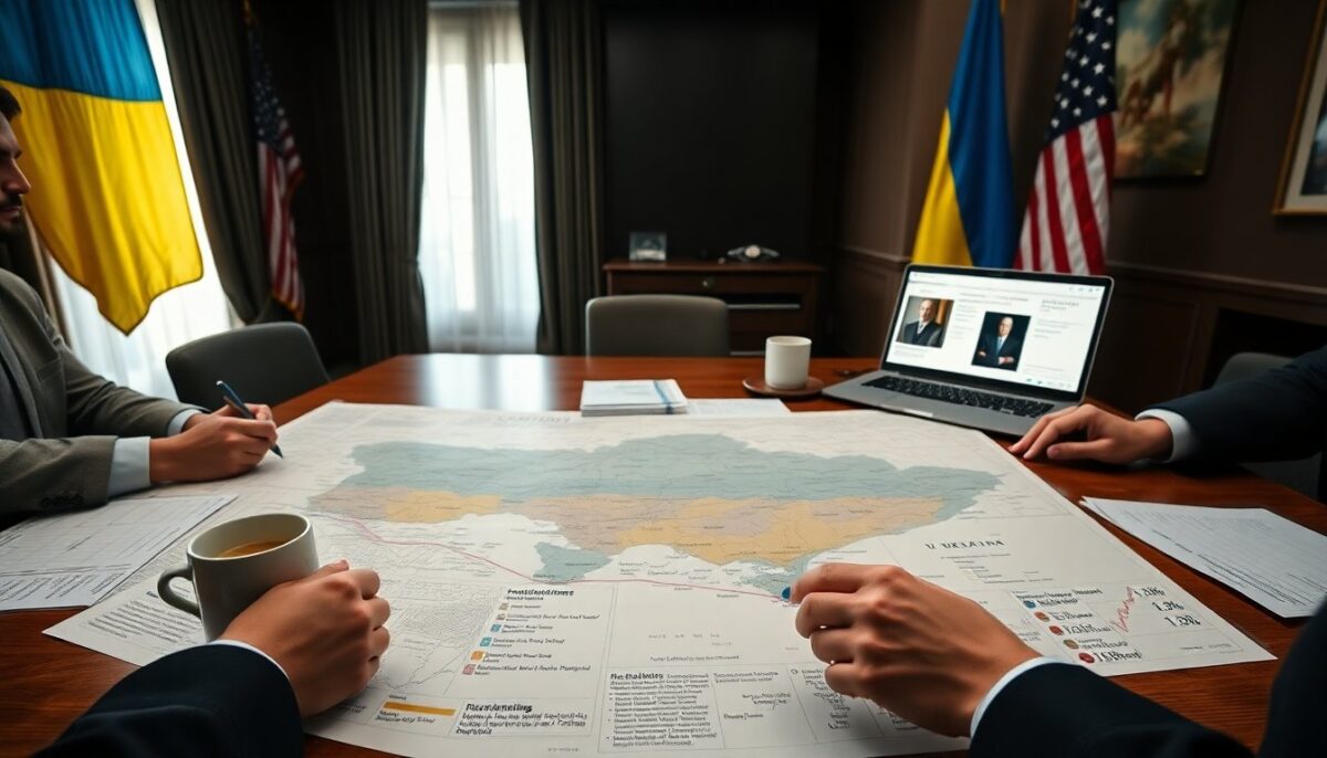 L'Ucraina si prepara a colloqui di pace cruciali con gli Stati Uniti