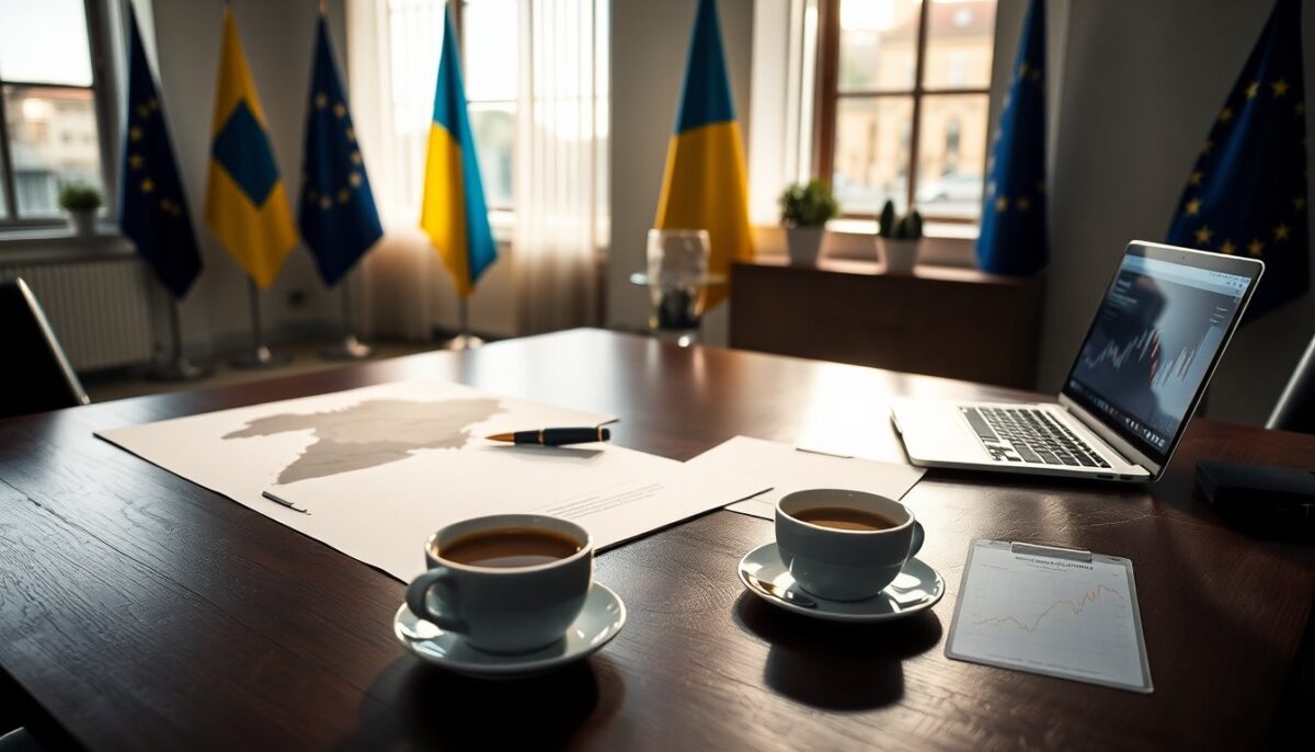 L'Unione Europea Congela gli Asset Russi per Sostenere la Finanza dell'Ucraina