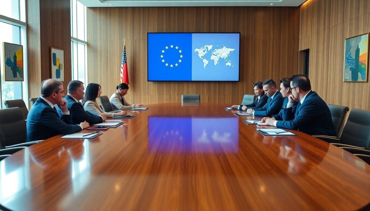 Macron Sottolinea l'Importanza dell'Unità tra Europa e Stati Uniti per il Futuro dell'Ucraina