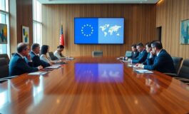 macron sottolinea limportanza dellunita tra europa e stati uniti per il futuro dellucraina 1764933275 265x160