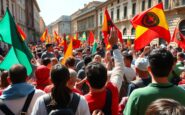 manifestazione a torino a sostegno del centro sociale askatasuna 1766244014