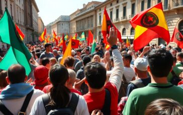 manifestazione a torino a sostegno del centro sociale askatasuna 1766244014 364x230
