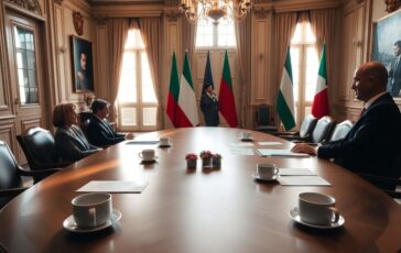 meloni e abu mazen incontri per la pace e la ricostruzione di gaza 1765562794 364x230