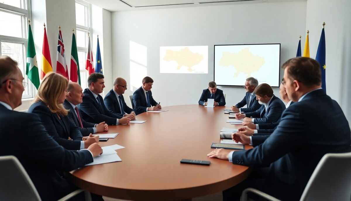 Meloni Esprime Soddisfazione per le Garanzie di Sicurezza a Kiev e le Misure contro gli Asset Russi