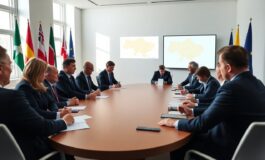 meloni esprime soddisfazione per le garanzie di sicurezza a kiev e le misure contro gli asset russi 1765858181 265x160