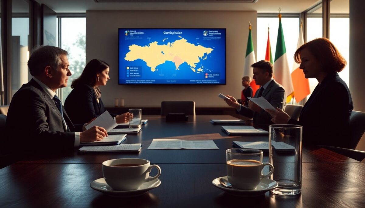 Meloni Invita all'Unità per la Pace in Ucraina: Collaborazione con Europa e Stati Uniti
