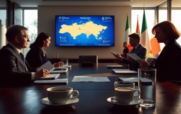 meloni invita allunita per la pace in ucraina collaborazione con europa e stati uniti 1766904998 364x230