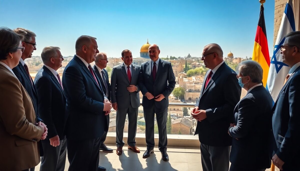 Merz in Israele: un passo decisivo per rafforzare le relazioni bilaterali