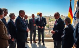 merz in israele un passo decisivo per rafforzare le relazioni bilaterali 1765178752 265x160