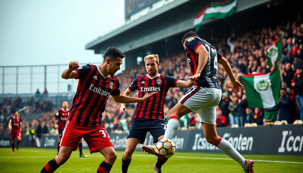 Milan e Sassuolo: pareggio controverso tra polemiche e decisioni arbitrali