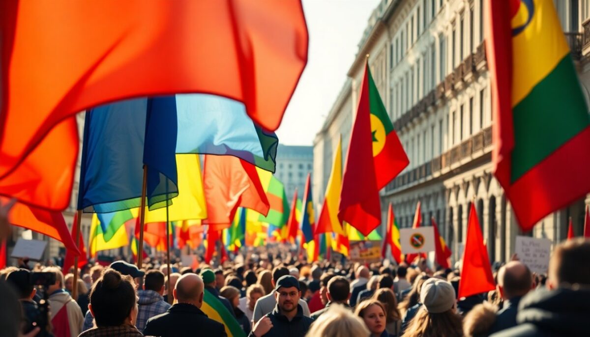 Milano in Piazza: Grande Manifestazione della Cgil contro le Politiche Governative