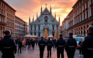 milano sicurezza potenziata per il capodanno in piazza duomo 1765339106