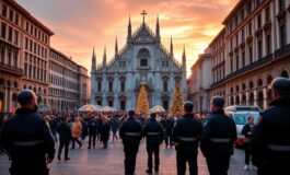 milano sicurezza potenziata per il capodanno in piazza duomo 1765339106 265x160