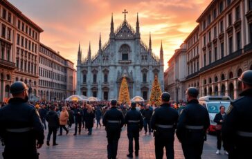 milano sicurezza potenziata per il capodanno in piazza duomo 1765339106 364x230