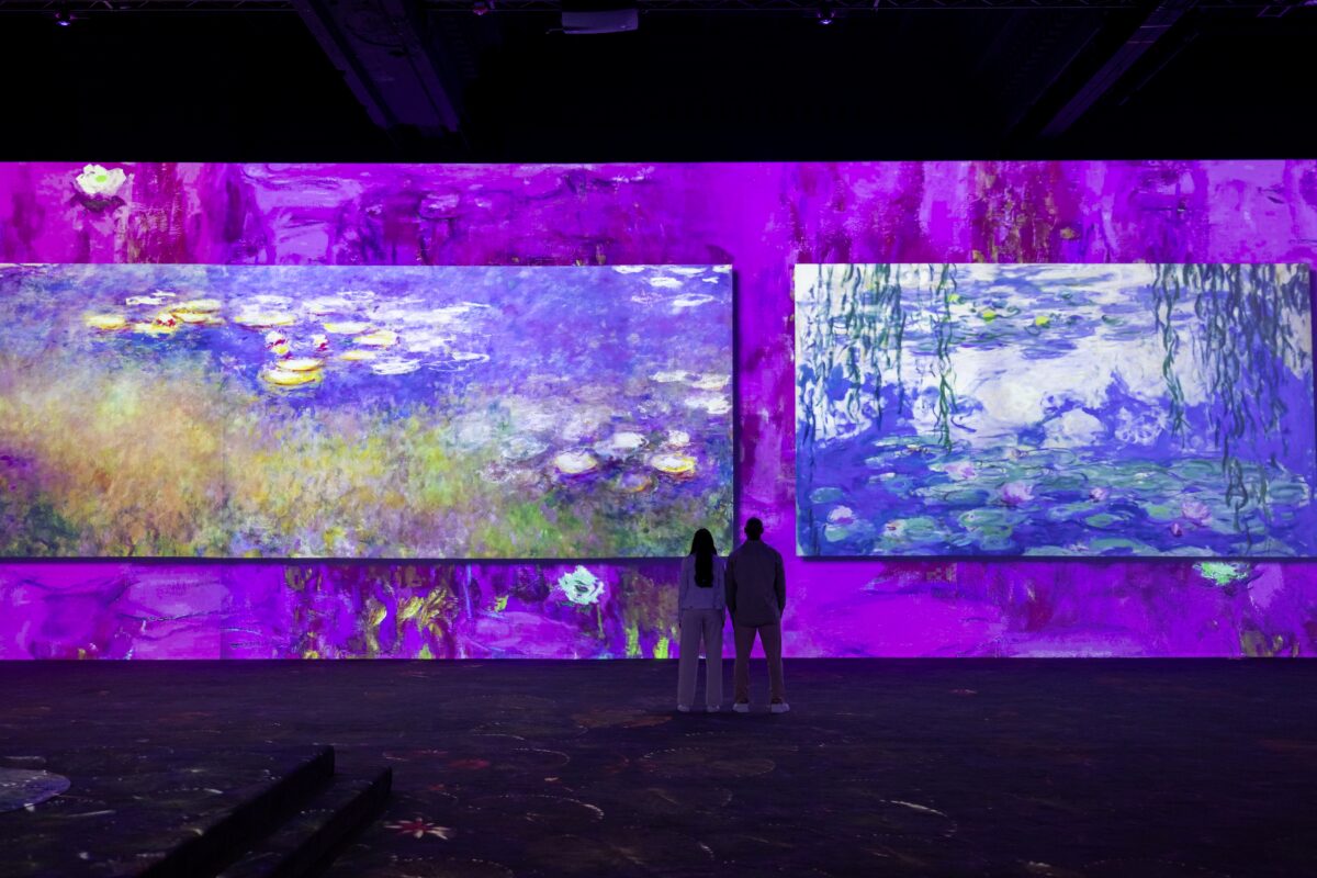 Milano ospita la Monet Immersive Experience: le opere del Maestro in altissima definizione 4K