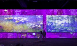 Lo Spazio Ventura ospita un’esperienza immersiva con più di 300 opere del maestro impressionista.