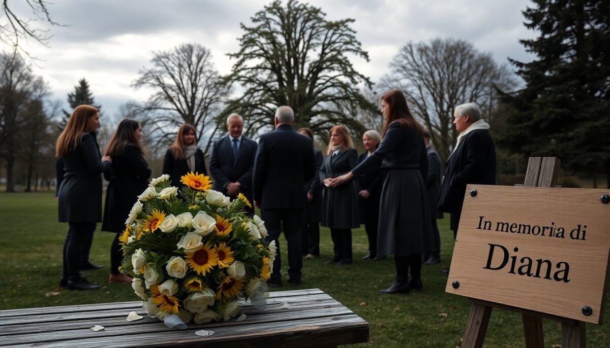 Morte di Diana Canevarolo a Vicenza: la comunità sconvolta e in lutto