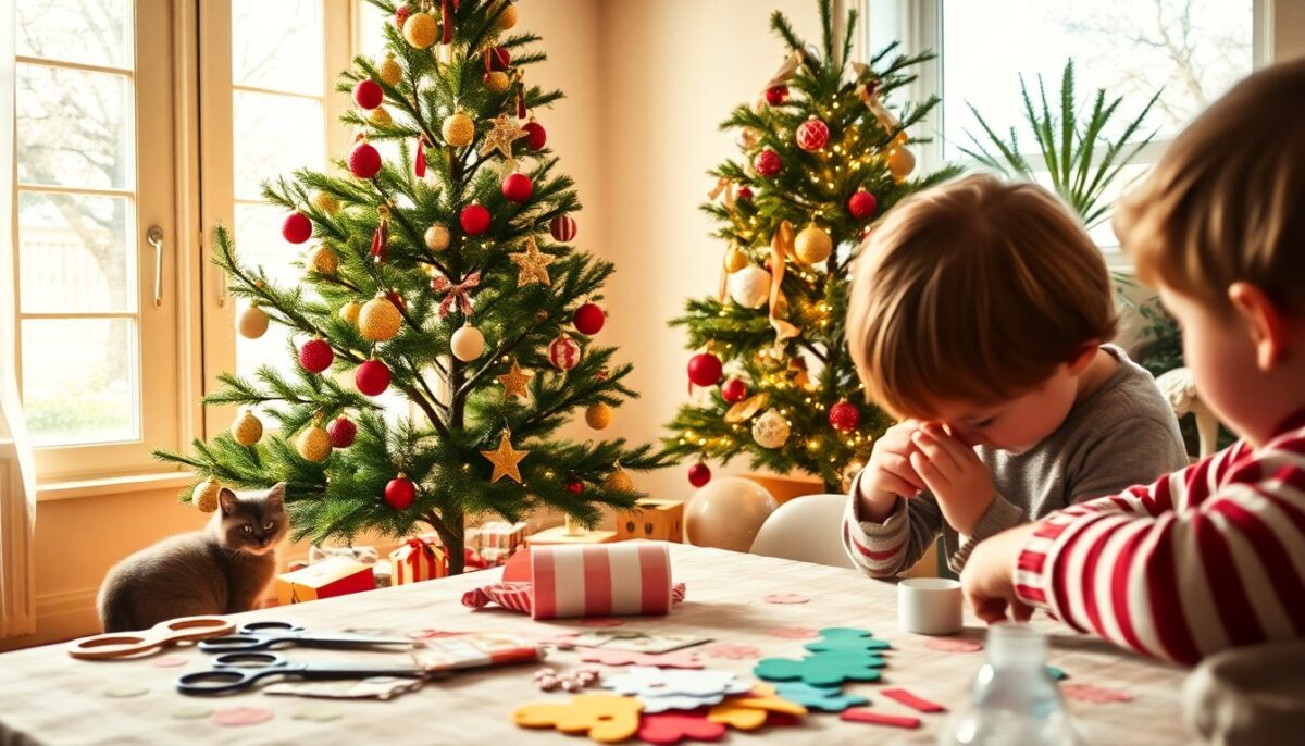 Natale Sicuro: Idee per Decorazioni Fatte su Misura per Bambini e Animali
