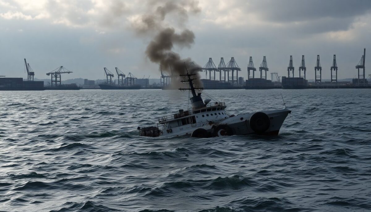 Nave turca danneggiata a Odesa da un attacco aereo russo: ultimi sviluppi