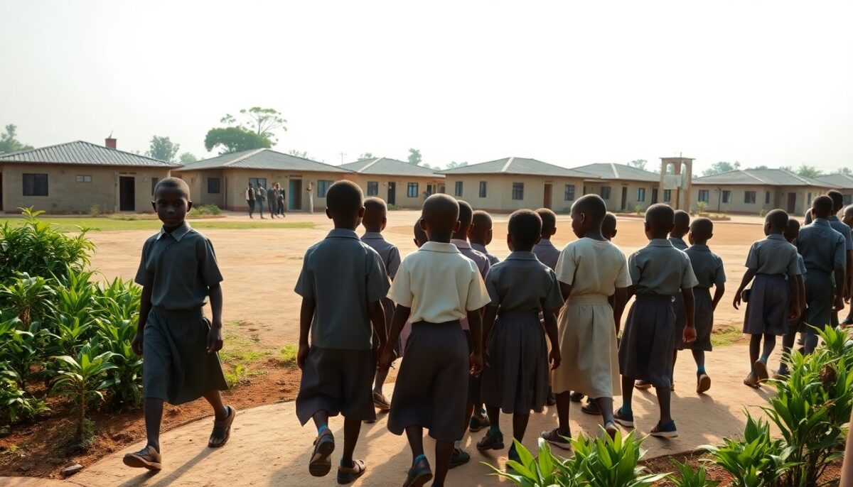 Nigeria: liberati 100 bambini sequestrati da una scuola cattolica