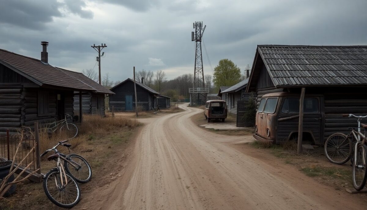 Nizhny Novgorod: Assenza di Internet Mobile in Sette Villaggi Russi
