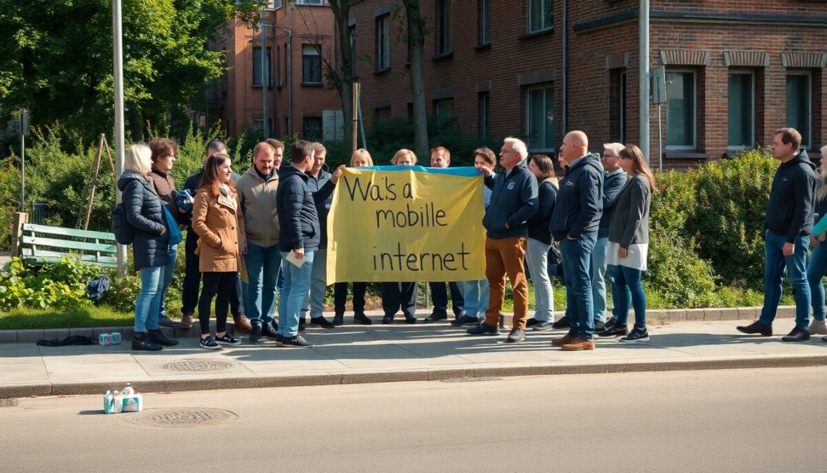 Nizhny Novgorod: Proteste dei Residenti per la Mancanza di Connessione Internet