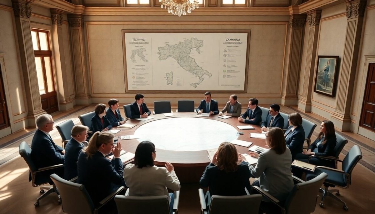 Nomina della giunta regionale in Campania da parte di Roberto Fico