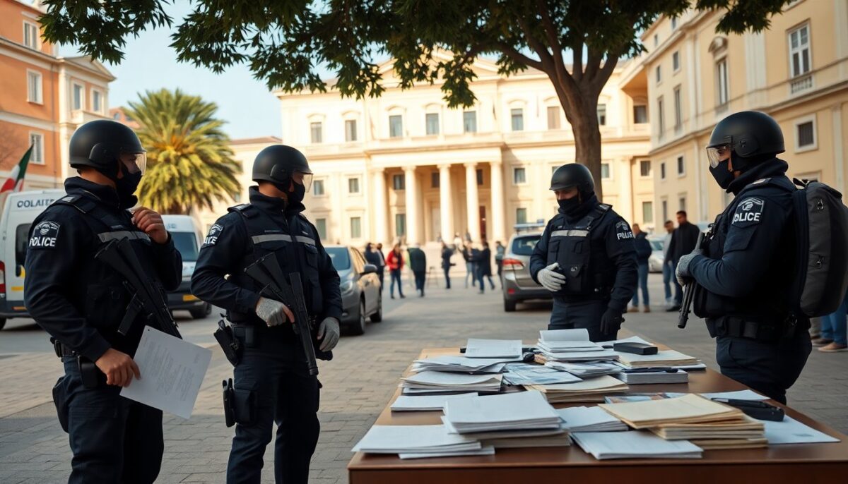 Nove arresti in Italia per finanziamenti a Hamas