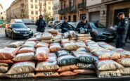 operazione polizia 384 arresti e oltre 1400 chili di droga sequestrati in un colpo solo 1766214643