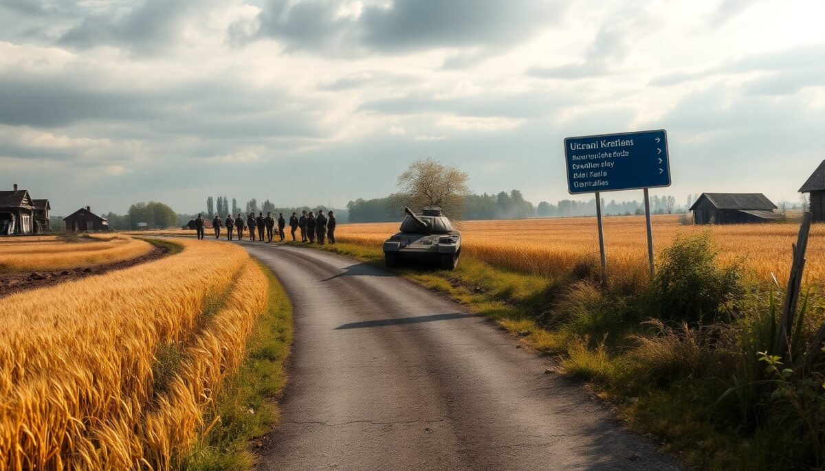 Opportunità di Pace in Donbass: Il Dialogo tra Ucraina e Russia