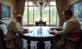 papa leone xiv incontra volodymyr zelensky un passo verso la pace in ucraina 1765658560 265x160