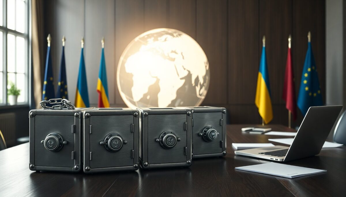 Piano dell'Unione Europea per utilizzare i beni russi congelati a sostegno dell'Ucraina
