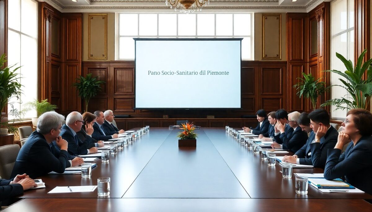 Piano Socio-Sanitario del Piemonte: Approvato il Programma 2025-2030 per un Futuro Sostenibile