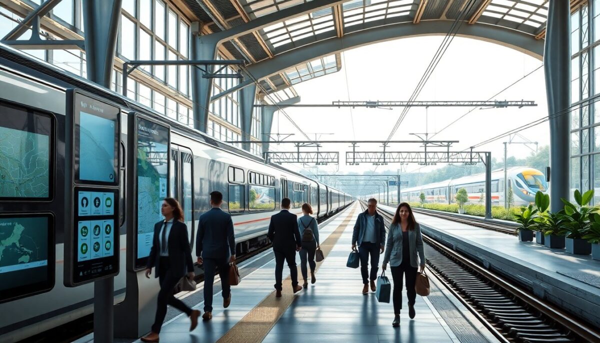 Piano Strategico Ferrovie dello Stato: Obiettivi Ambiziosi per il Futuro 2025-2029